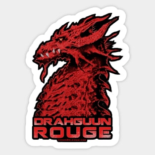 Drahguun Rouge Sticker